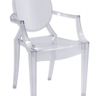 Kėdė plastikinė Ghost Louis